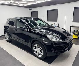 PORSCHE CAYENNE VYSERVISOVANÉ MOTOR PO FULL GO