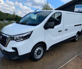 NISSAN PRIMASTAR 2.0 DCI 30 VISIA L2 H1 EURO 6 (START/STOP) 5DR