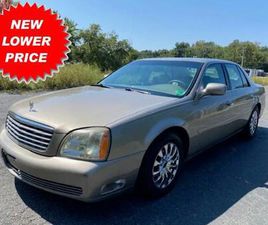 CADILLAC DEVILLE USED 2003 CADILLAC DEVILLE BASE