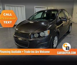 CHEVROLET SONIC USED 2013 CHEVROLET SONIC LT