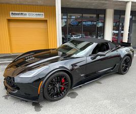 C7 Z06 3LZ SUPERCHARGED 650HK AUTOMAT CONVERTIBLE