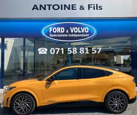 FORD MUSTANG MACH-E FORD MUSTANG MACH-E