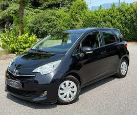 TOYOTA VERSO-S 1.3 MT CAMERA UNICO PROPRIETARIO