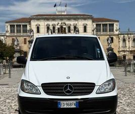 MERCEDES VITO 109 109 CDI LANG NEOPATENTATO
