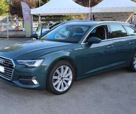 AUDI A6 AVANT 45 TFSI A6 V 2018 AVANT AVANT 45 2.0 TFSI MHEV BUSINESS DE