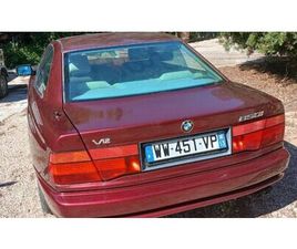 1992 BMW 850 850 I 12 CYLINDRES A VENDRE