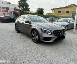 MERCEDES-BENZ GLA 180 (CDI) D 7G-DCT AMG LINE