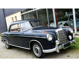 1957 MERCEDES COUPÉ 220S PONTON W180 A VENDRE