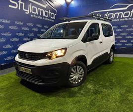 PEUGEOT PARTNER PARTNER PEUGEOT INDUSTRIAL MANUAL DE 5 PUERTAS