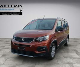 PEUGEOT RIFTER RIFTER 1.2 ALLURE EAT8