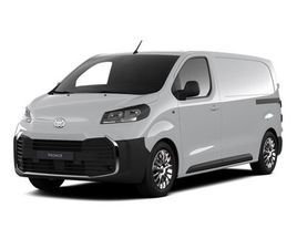 TOYOTA PROACE PANEL VAN - 1.5 D‑4D 120K 6M/T - L1 - ACTIVE - ČERVEN 2026