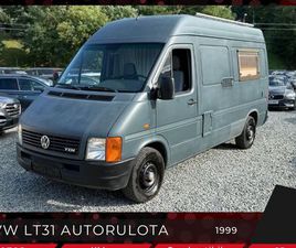 VOLKSWAGEN LT UTILIZAT VOLKSWAGEN LT 31 AUTORULOTA 1999 - 8 650 EUR, 210 000 KM - AUTOVIT.RO