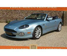 ASTON MARTIN DB7 VOLANTE 2000 ASTON MARTIN DB7 VANTAGE VOLANTE PRICE REDUCTION! A VENDRE