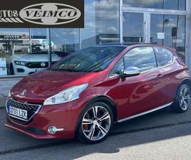 PEUGEOT 208 GTI 208 1.6 VTI GTI