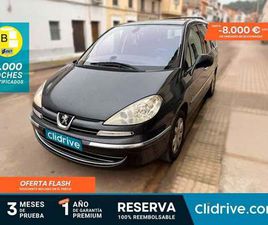 PEUGEOT 807 PEUGEOT 807 2.0HDI ST PACK 136