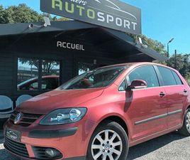 VOLKSWAGEN GOLF PLUS VOLKSWAGEN GOLF PLUS 2.0 TDI 140CV CONFORT - GARANTIE 6 MOIS