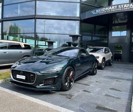 JAGUAR F-TYPE CABRIOLET P575 F-TYPE CONVERTIBLE 5.0 V8 R75 AWD AUTOMATIK