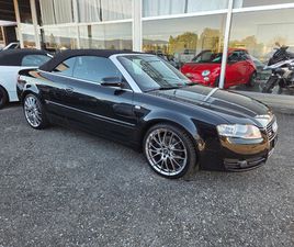 A4 CABRIOLET 1.8 TURBO S-LINE INNEN & AUSSEN