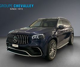 MERCEDES-AMG GLS 63 4MATIC+