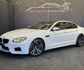 M6 GRAN COUPÉ DRIVELOGIC