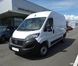 FIAT DUCATO MH2 MULTIJET 140 CH PACK PRO LOUNGE CONNECT