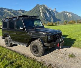 MERCEDES CLASSE G G 270 G 270 CDI AUTOMATIC