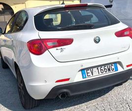 GIULIETTA 1.4 T. GIULIETTA GPL 120CV