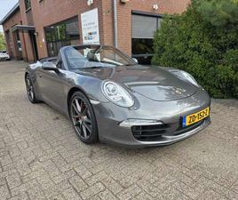 PORSCHE 911 CABRIOLET 991 CARRERA S CABRIO 3.8 CARRERA S | KUIPSTOELEN | BOSE | 400PK