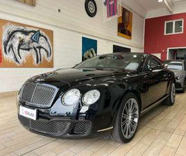 BENTLEY CONTINENTAL GT SPEED SPEED