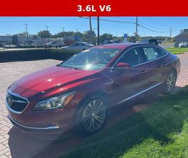USED 2017 BUICK LACROSSE PREMIUM