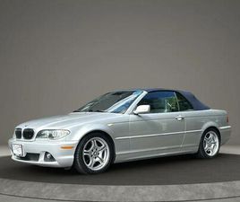 USED 2004 BMW 330 330CIC CONVERTIBLE 2D