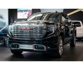 GMC SIERRA 1500 CREW CAB GMC SIERRA 1500 CREW CAB DENALI 4X4 V8 6,2L