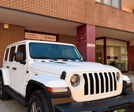 JEEP WRANGLER UNLIMITED 2.0 PHEV ATX 4XE SAHARA