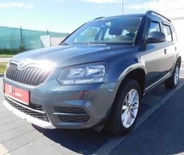 SKODA YETI ŠKODA YETI 2.0TDI 81 KW, 4X4, KLIMA