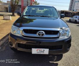 TOYOTA HILUX HILUX SR 2.7 20009/2010 GASOLINA 4X2 COMPLETA.