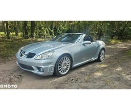 MERCEDES SLK SLK 55 AMG MERCEDES-BENZ SLK 55 AMG 7G-TRONIC