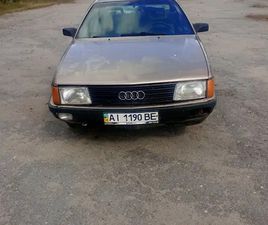 AUDI 100 AUDI 100 1987