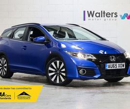 HONDA CIVIC TOURER 2015 HONDA CIVIC 1.8 SE PLUS (HONDA CONNECT) TOURER