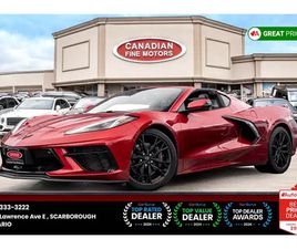 CORVETTE C8 CABRIOLET STINGRAY 2023 CHEVROLET CORVETTE 2LT STINGRAY COUPE T TOP