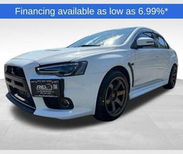 MITSUBISHI LANCER EVOLUTION USED 2015 MITSUBISHI LANCER EVOLUTION FINAL EDITION