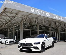 MERCEDES AMG GT 4 PORTES GT 43 AMG MERCEDES-BENZ AMG GT, 53 4MATIC+ 4D 320KW DPH