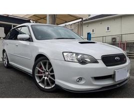 2006 SUBARU LEGACY BLANC AUTOMATIQUE, 4 VITESSES CONDUITE...