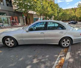 MERCEDES CLASSE E E 240 E FAMILIAR 240 CLASSIC 4M CLASSIC
