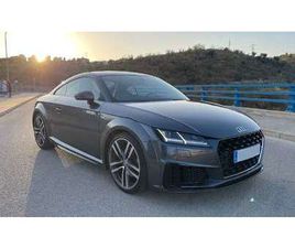 AUDI TT 40 TFSI COUPÉ 40 TFSI BLACK LINE S TRONIC