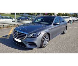 MERCEDES CLASSE S S 350 S 350D 4MATIC 9G-TRONIC