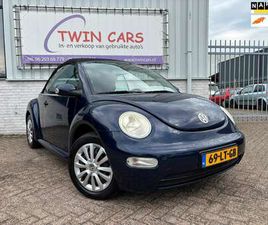 VOLKSWAGEN NEW BEETLE CABRIOLET CABRIOLET 1.6 AIRCO