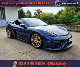 PORSCHE 718 CAYMAN GT4 718 718 CAYMAN 4.0 GT4