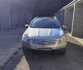 NISSAN QASHQAI+2 NISSAN QASHQAI+2 2.0 DCI TEKNA 4X4 AT PIEL NEGRA