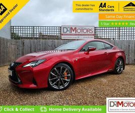 LEXUS RC RC300H 2.5 300H F SPORT E-CVT EURO 6 (START/STOP) 2DR