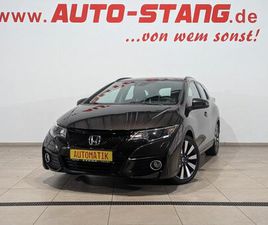 HONDA CIVIC TOURER HONDA CIVIC TOURER ELEGANCE*NAVI+KAMERA+TEMPOMAT+SR/WR
